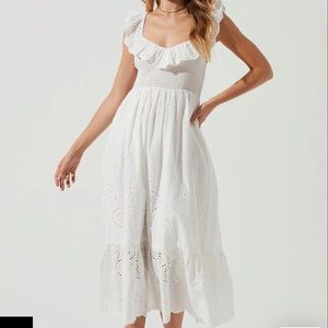 ASTR The Label Midi Dress